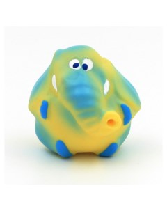 Игрушка для купания СИ 860 01 разноцветный Фигурка игрушка Слоник Кудесники