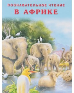 Книжка Познавательное чтение В Африке Flamingo
