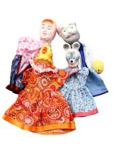 Кукла перчатка Кукольный театр по сказке Курочка Ряба СИ 693 01 Кудесники