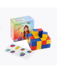 Кубики Уникуб 27 кубиков с гранью 3 см по методике Никитина 1682761 Световид