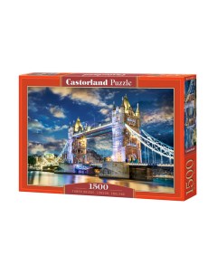 Пазл Тауэрский мост Лондон Puzzle 1500 2004722 Castorland