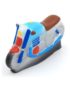Игрушка для купания СИ 458 01 разноцветный Фигурка игрушка Мотоцикл Кудесники