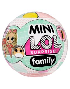 Кукла L O L Surprise 579632 OMG Mini Family PDQ L.o.l. surprise!