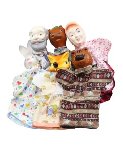 Кукла перчатка Кукольный театр Соломенный бычок СИ 701 01 Кудесники