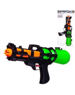 Водное оружие игрушечное Junfa Бластер оранжевое дуло 450 мл Junfa toys