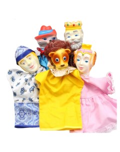Кукла перчатка Кукольный театр по сказке Кот в сапогах СИ 686 01 Кудесники