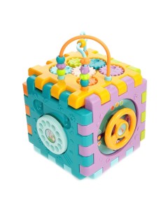 Развивающая игрушка Логический куб световые и звуковые эффекты Sima-land