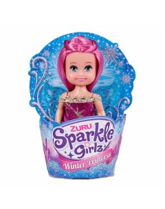 Кукла мини Sparkle Girlz Зимняя принцесса 11 4 см в ассортименте Zuru