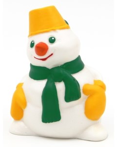 Игрушка для купания СИ 377 02 разноцветный Новогодняя игрушка Снеговик Кудесники