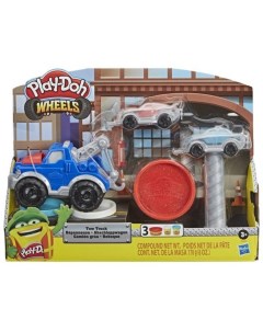 Игровой набор Hasbro Wheels Эвакуатор Play-doh