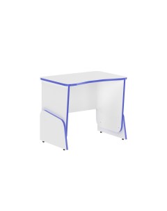 Растущий стол SKILLL STG 7050 белый синий 700х500х595 695 Skyland