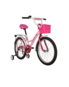 Велосипед 20 BRIEF розовый сталь Foxx