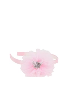 Ободок B7414 цв розовый белый Daniele patrici