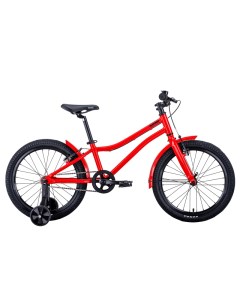Велосипед детский Kitez 20 красный Bear bike