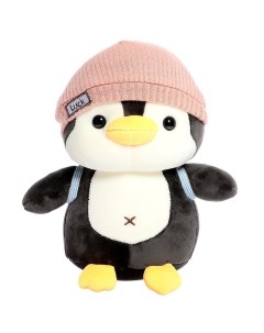 Мягкая игрушка Пингвин в шапке МИКС Nobrand