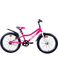 Велосипед детский Serenity 1 0 20 2022 розовый Аист