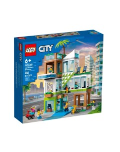 Конструктор City Многоквартирный дом 688 деталей 60365 Lego