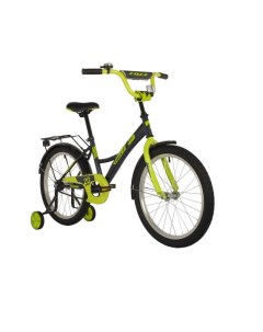 Велосипед 20 BRIEF зеленый сталь Foxx