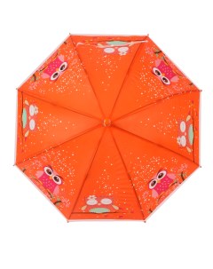 Зонт детский ZW680 OR оранжевый Little mania