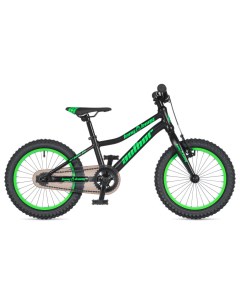 Велосипед King Kong 16 2020 9 черный зеленый Author