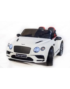 Детский электромобиль Bentley Supersport JE1155 белый Rivertoys
