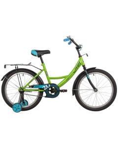 Велосипед Vector 20 год 2022 цвет Зеленый Novatrack