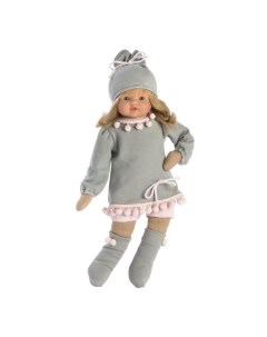 Кукла Берта с мягконабивными руками и ногами 43 см Asi