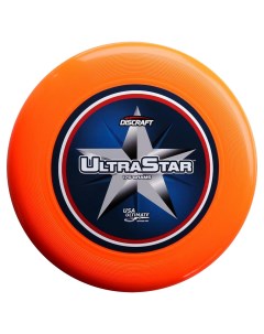 Диск Фрисби Ultra Star полноцвет оранжевый 2839 Discraft