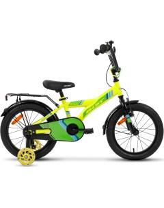 Велосипед детский Stitch 16 2022 желтый Аист