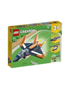 Конструктор Creator Сверхзвуковой самолёт 31126 Lego