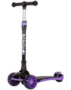 Самокат и скейтборд RainBow складной фиолетовый 120BB RAINBOW BVT22 Novatrack