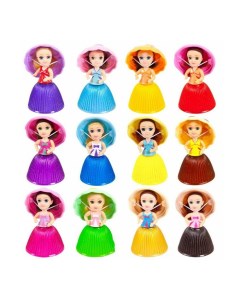 Кукла Cupcake Surprise Princess mini 5 5 см в ассортименте Emco