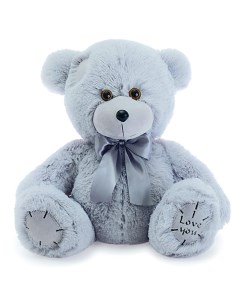 Мягкая игрушка Медведь Тед 50 см цвет пепельный 4196100 Любимая игрушка