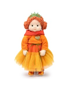 Мягкая кукла Принцесса Ива 38 см Budi basa