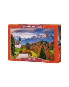 Пазл Альпы Германия 2000 элементов Castorland