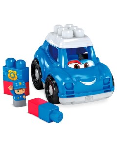 Игрушечная машинка Mattel GCX08 Маленькие транспортные средства синий Mega bloks