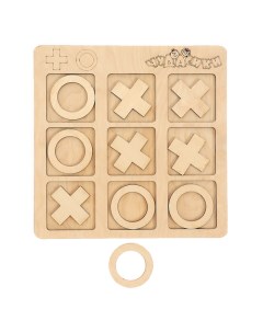 Логический игровой набор Крестики нолики Чудасики