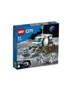 Конструктор City Луноход 275 деталей 60348 Lego