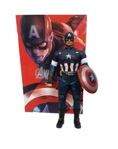 Фигурка Капитан Америка Мстители коллекционная 30 см 2024 Panawealth