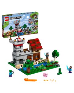 Конструктор Minecraft 21161 Набор для творчества 3 0 Lego