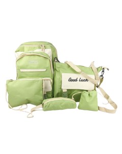 Детские рюкзаки Активный отдых зеленый Starfriend