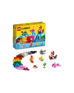 Конструктор Classic Творческое веселье в океане 333 детали 11018 Lego