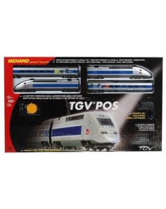 Железная дорога T103 TGV POS Mehano