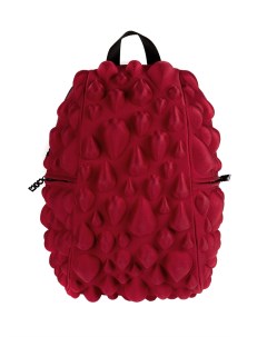 Рюкзак 3D Drops Капли цвет красный металлик размер L 40х30х20 Maxitup