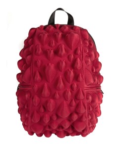 Рюкзак 3D Drops Капли цвет красный металлик размер XL 44х30х20 Maxitup