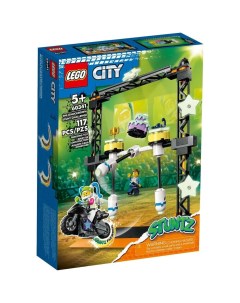 Конструктор City Трюковое испытание Нокдаун 60341 117 деталей Lego