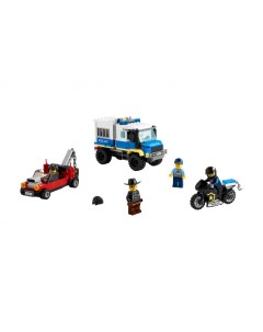 Конструктор City Police 60276 Транспорт для перевозки преступников Lego