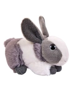 Мягкая игрушка Кролик серый 15 см Abtoys