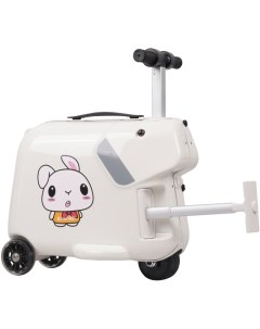 Детский чемодан электроскутер Белый Airwheel