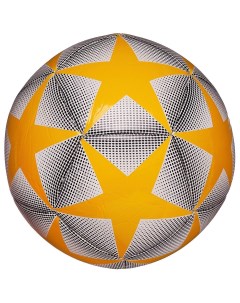 Футбольный мяч Junfa с желтыми звездами 22 23 см Junfa toys